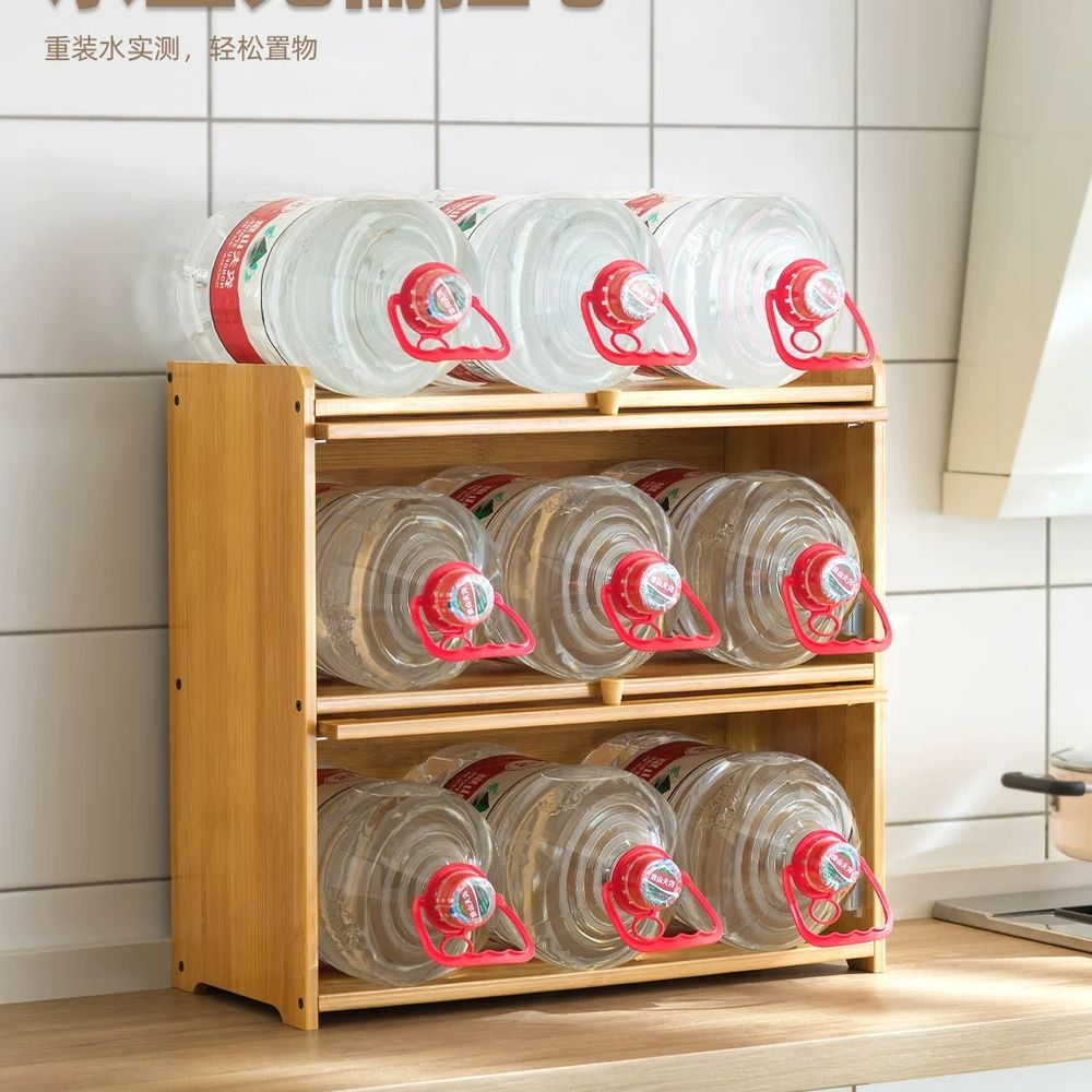 컵수납장 선반 컵 카페 내추럴 주방 수납장 42cm 컬러 A. 오리지널 2층 42 투명문 - 상세 이미지 5
