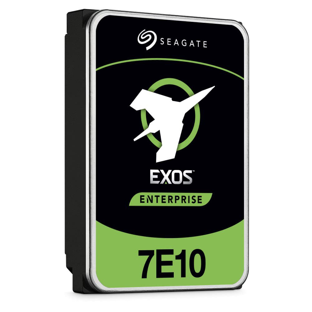 Seagate Exos 7E10 ST4000NM000B - 하드 드라이브 4TB SATA 6Gb/s Black EXOS Enterprise 2TB - 상품 이미지