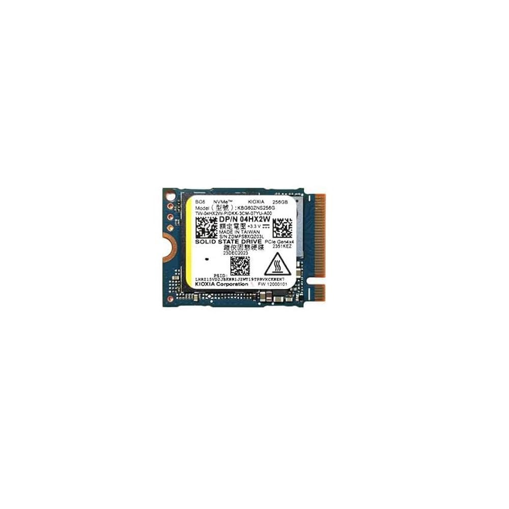 OEM 정품 Kioxi 256GB M.2 PCI-e NVME GEN4X4 SSD 내부 솔리드 스테이트 드라이브 30mm 2230 폼 팩터 M 키 스팀 - 상품 이미지