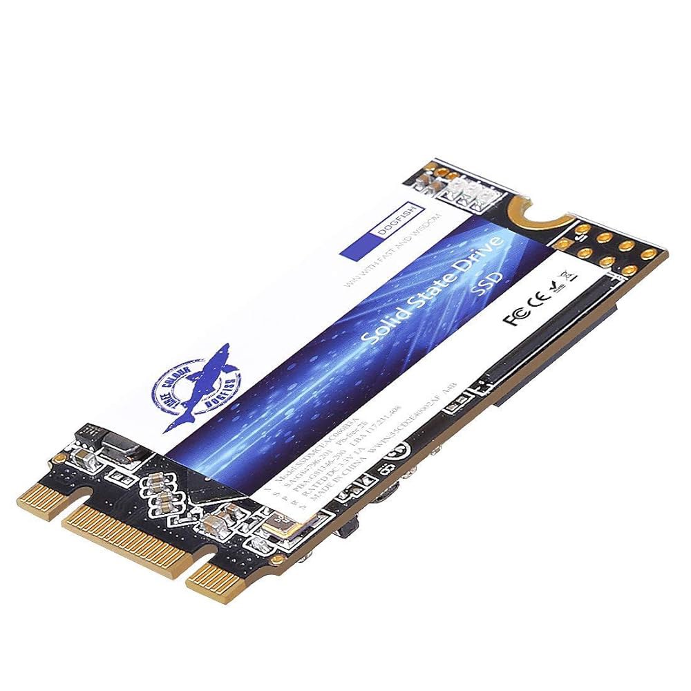 Dogfish SSD M.2 2242 1TB NGFF 유닛 Stato Solido Intere 드라이브 디스크 내부 Intero 솔리드 스테이트 노트북 하드 (M.2 1TB) - 상품 이미지