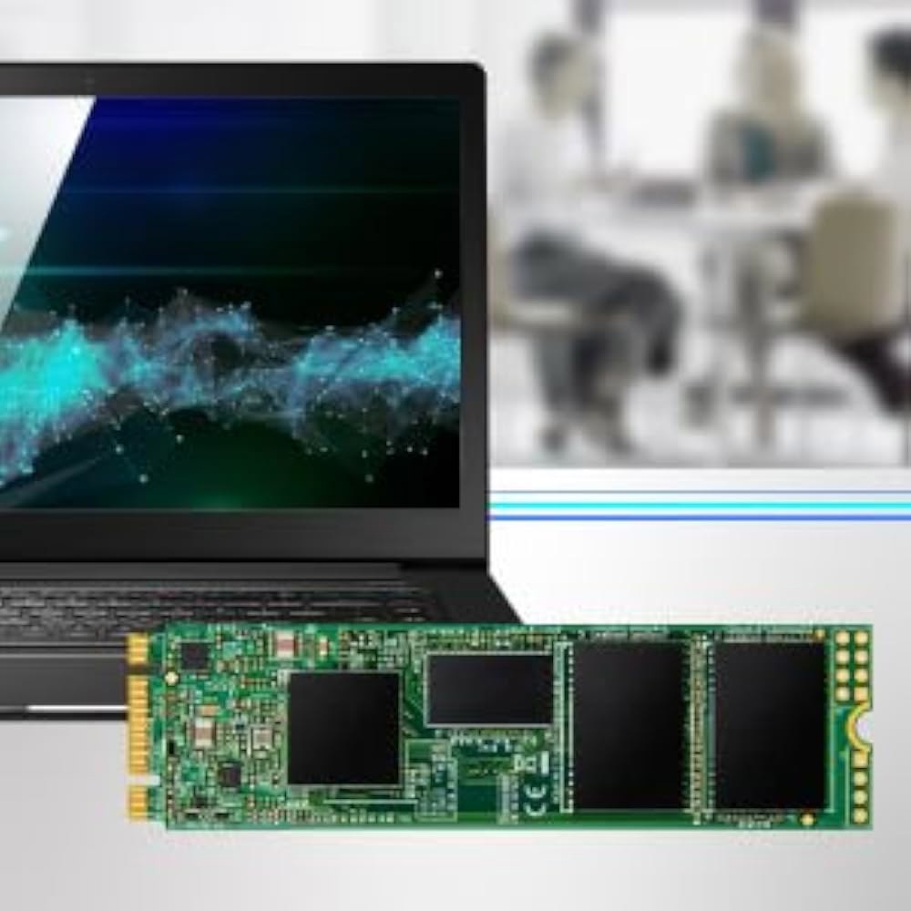 Translated MTS830 4TB M.2 2280 SATA III SSD와 Dram 캐시, 최대 560MB/s, 호환 가능한 /Ultrabook / Laptop PC Desk - 상세 이미지 3