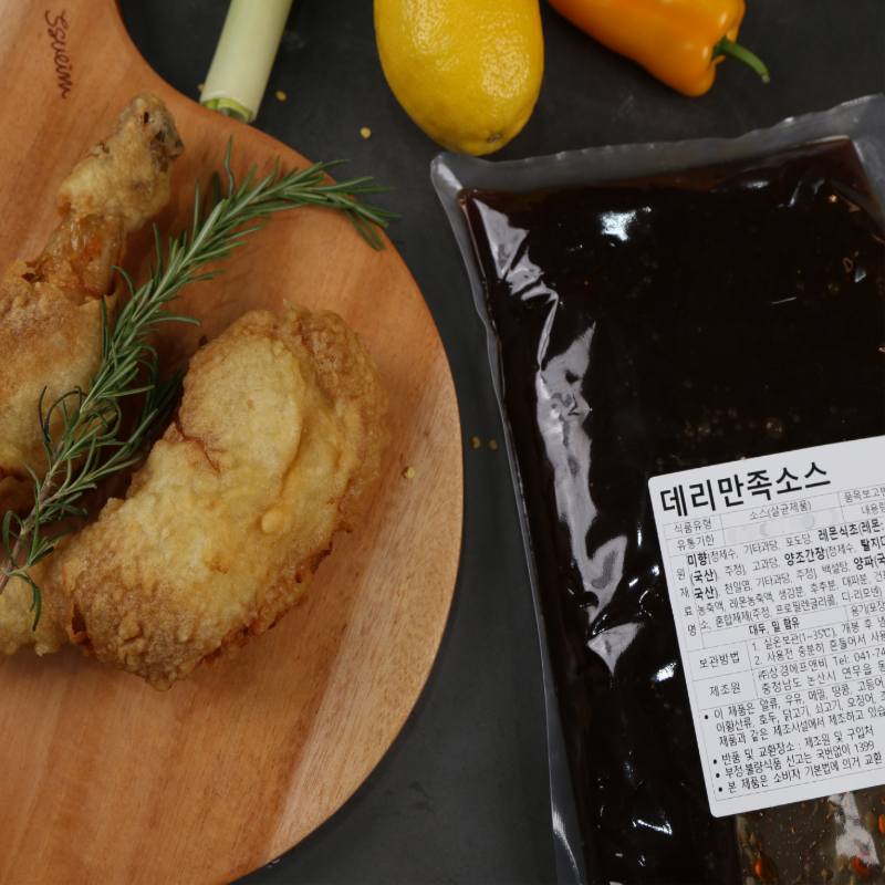 상경식품 간장치킨소스 데리만족소스 2KG - 상품 이미지