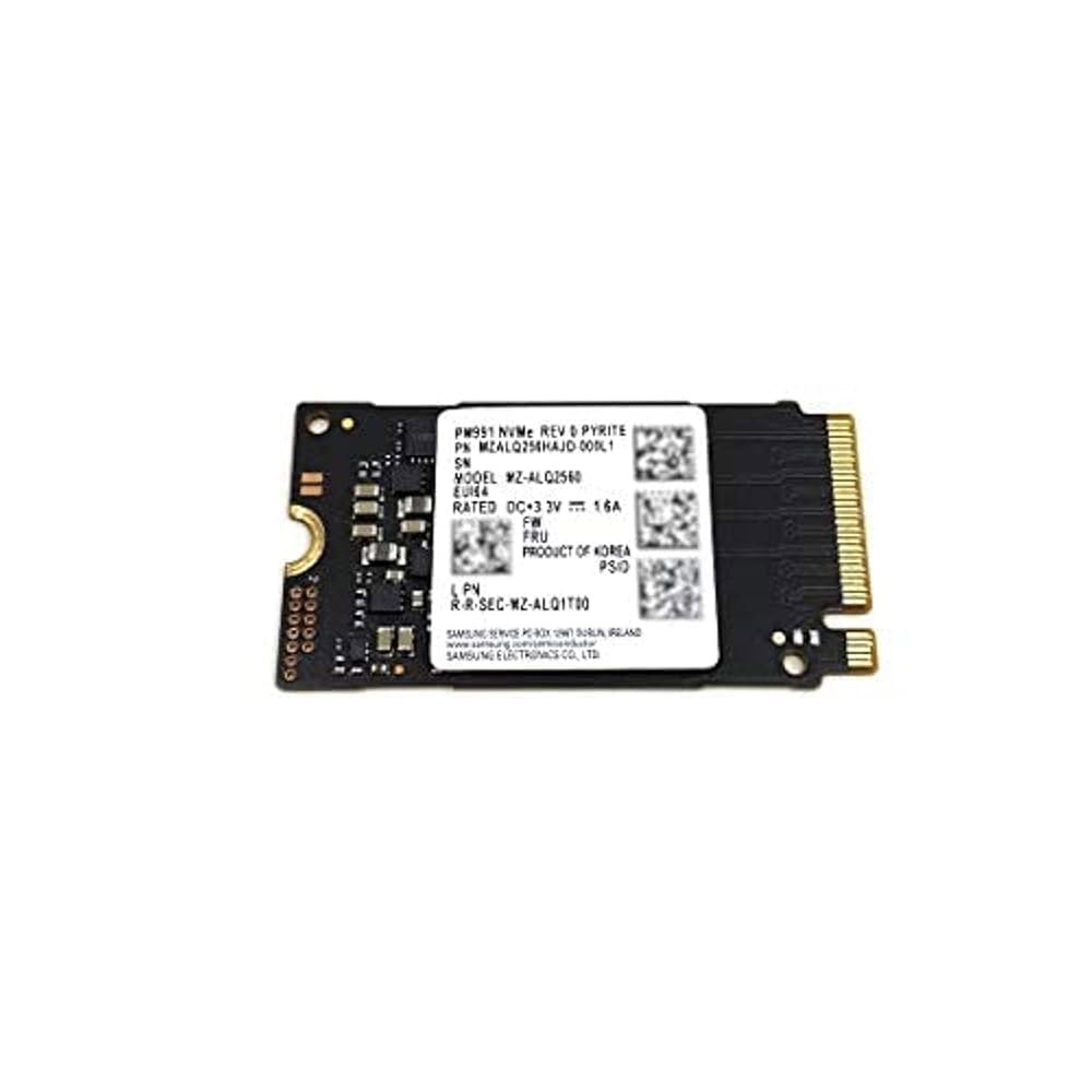 Samsung SSD 256GB PM991 M.2 2242 42mm PCIe 3.0 x4 NVMe MZALQ256HAJD MZ-ALQ2560 Solid State Drive - 상품 이미지