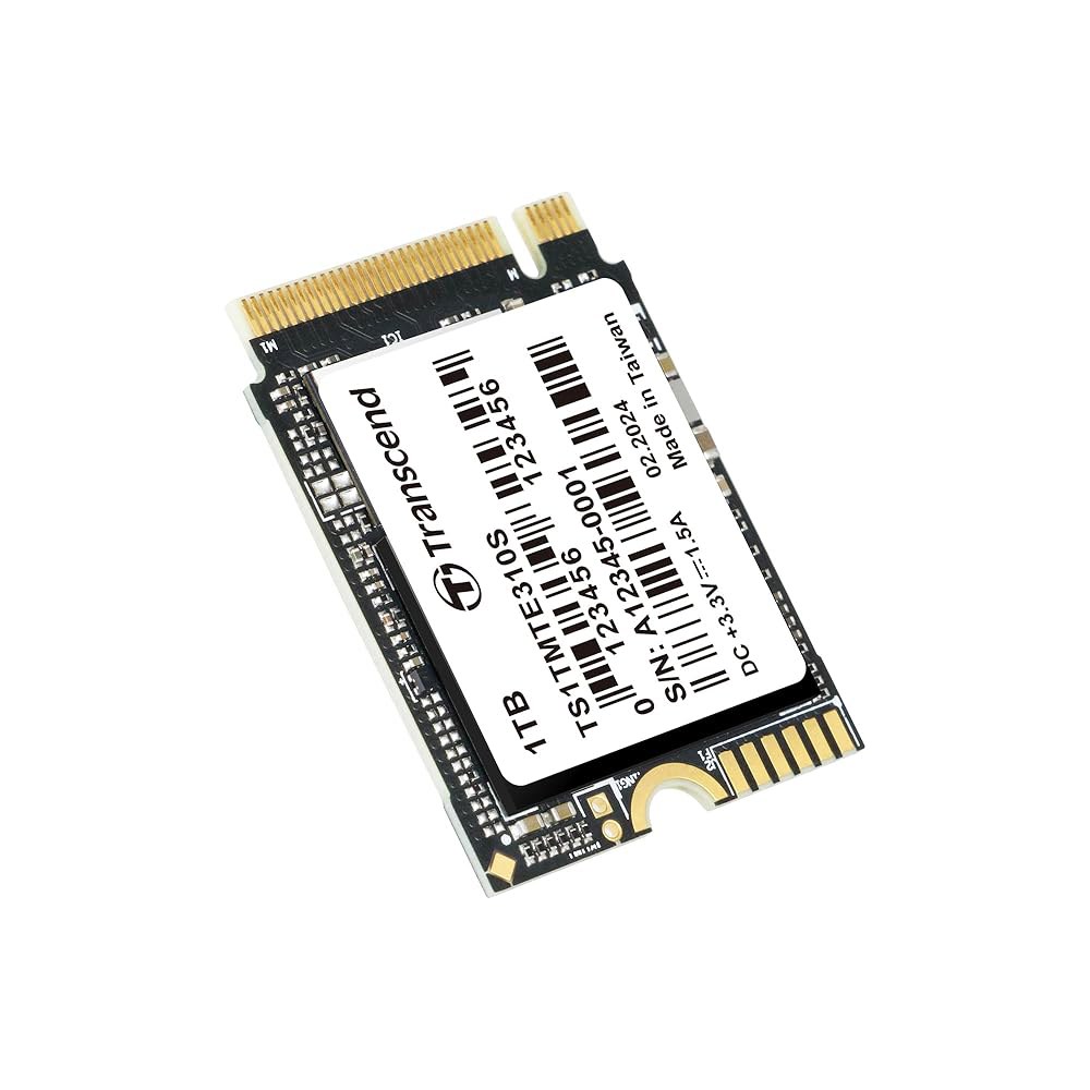 Translated M.2 NVMe SSD 1TB 2230 PCIe Gen4 x 4 최대 읽기 5,000MB /s 쓰기 3,500MB M 키 TS1TMTE310S-E (Amazon - 상세 이미지 3