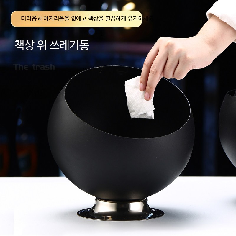스텐 아이스버킷 얼음통 칠링 와인 얼음 바구니 G - 상세 이미지 3