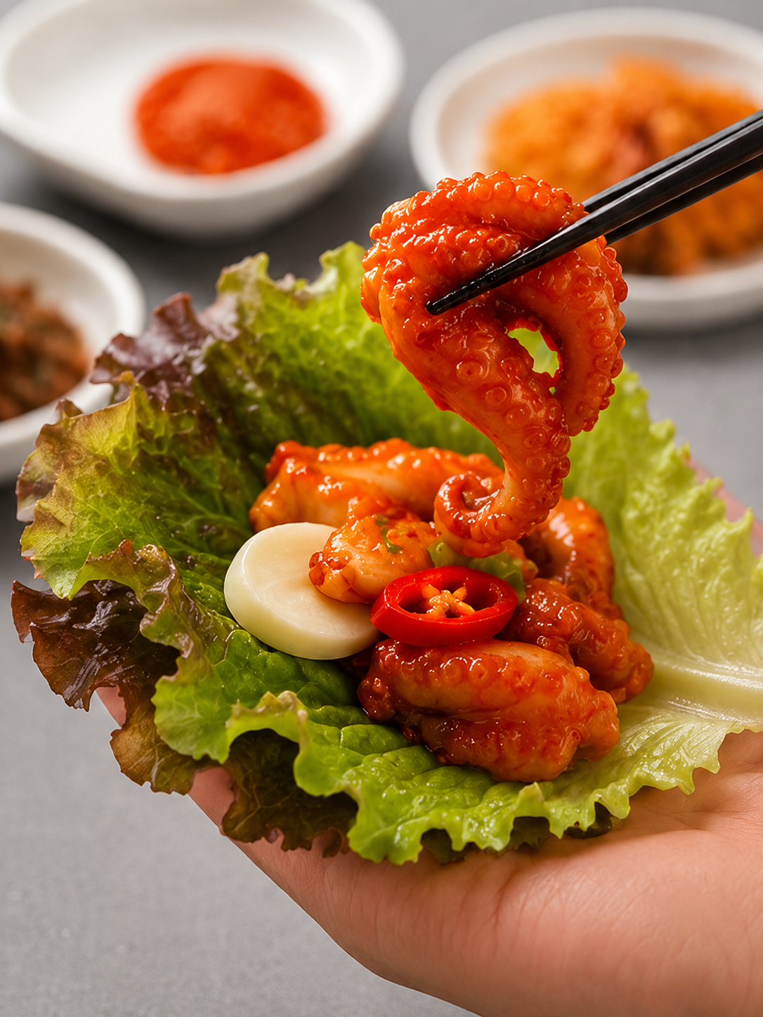 박연경의 통통양념 쭈꾸미 볶음 300gx4팩/2팩 캠핑요리, 밀키트 맛집 - 상세 이미지 2