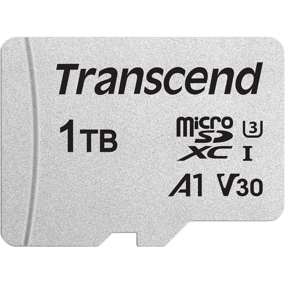 SD 어댑터, FFP - TS1TUSD300S-AE로 USD300S 1TB 마이크로SD UHS-I U3 A1을 초월하세요 64GB 100MB/s - 상품 이미지