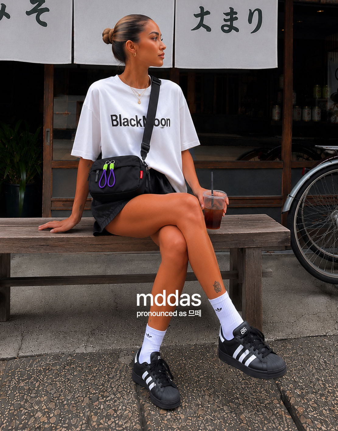 수납 여행용 크로스백 가벼운가방 RFID차단 보부상 유럽여행 슬링백 핸드폰 나일론 미니백 상품 이미지