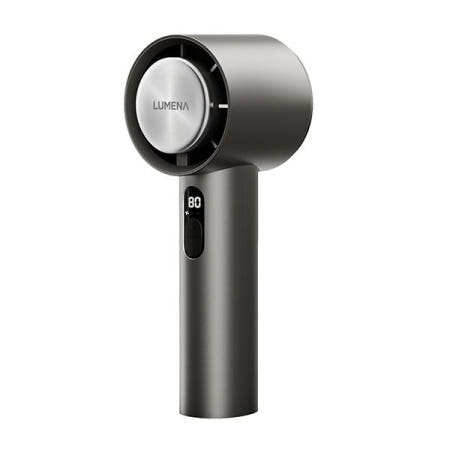 루메나 FAN JET ULTRA PLUS 프리미엄 휴대용 무선 냉각 선풍기 티타늄그레이