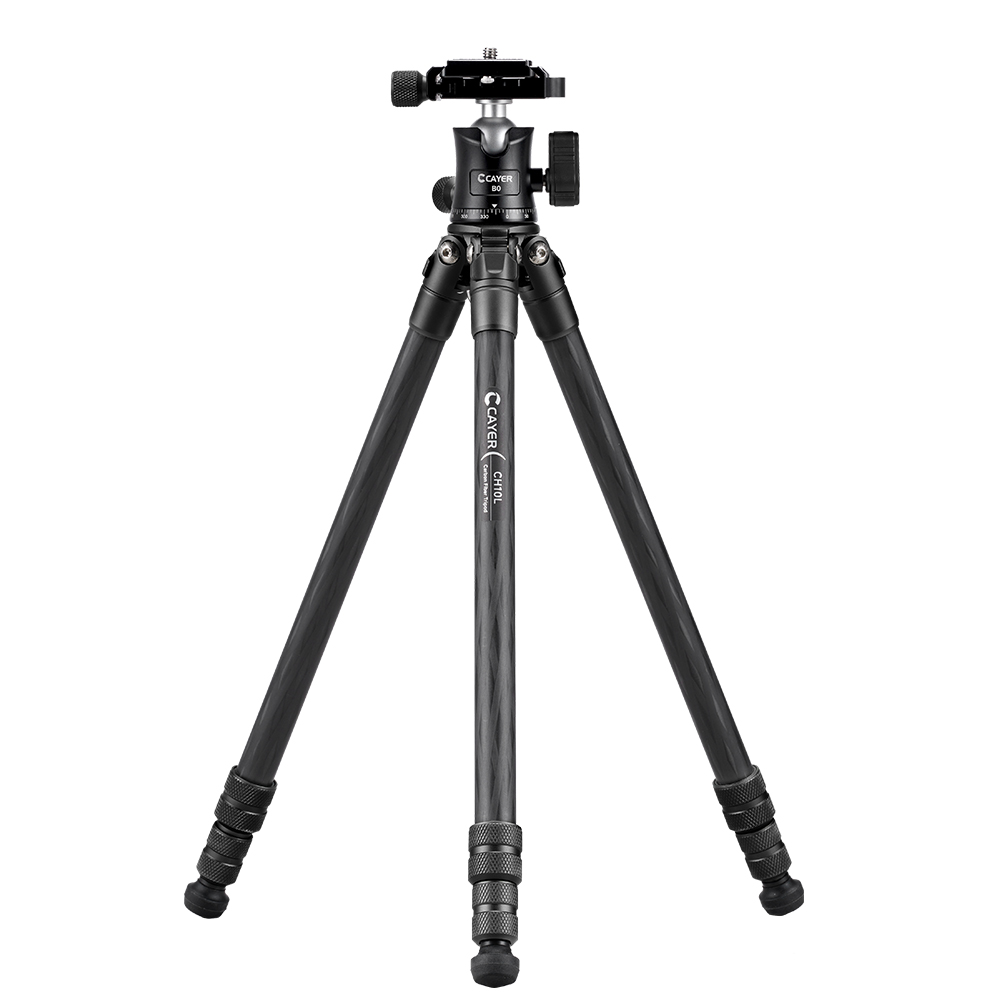 CAYER 카이어 초경량 여행용 삼각대 키트 CH-10L+B-0 이미지