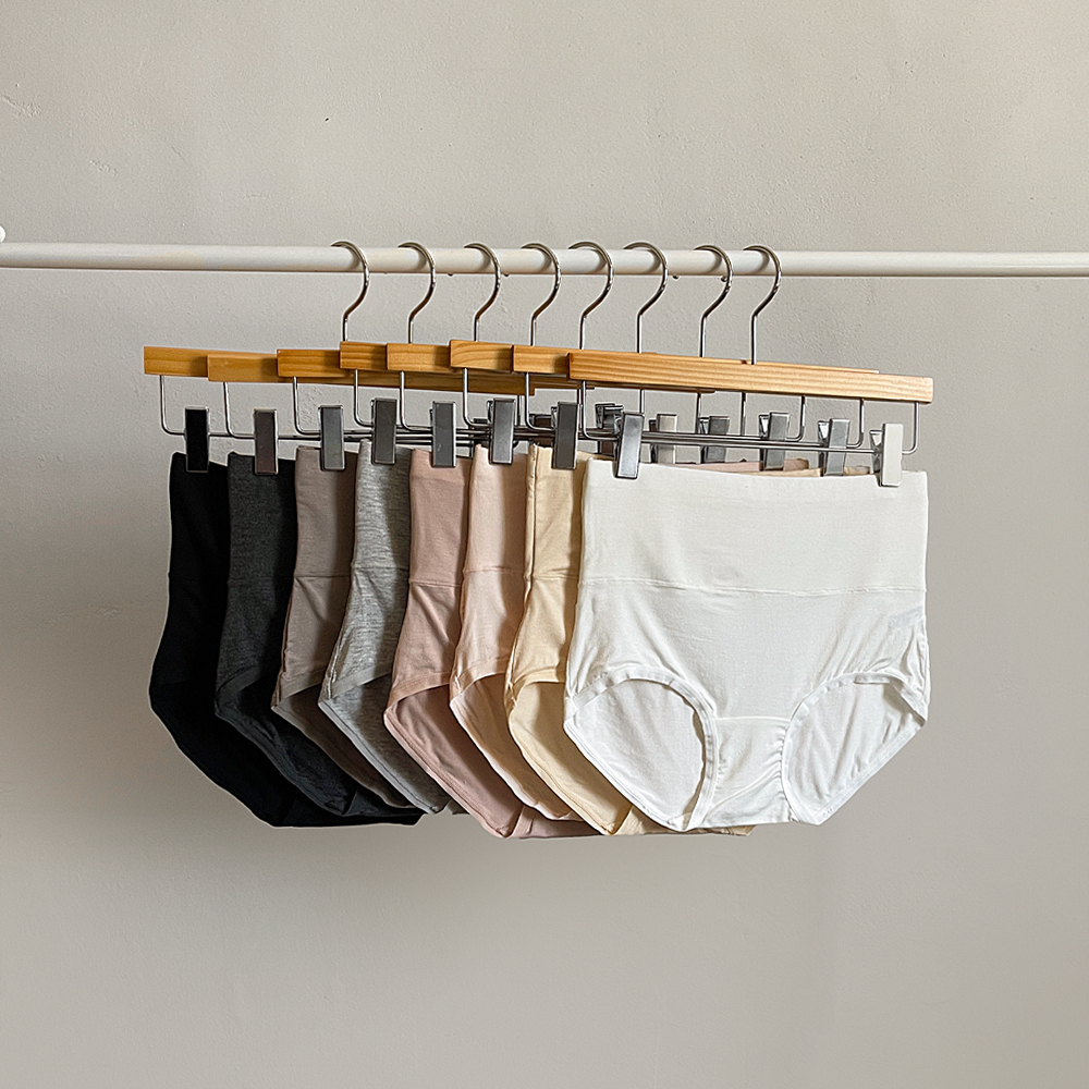 힙핑크 올데이 레이온 하이웨이스트 여성 삼각팬티 빅사이즈 L~6XL (90~120) - 상품 이미지