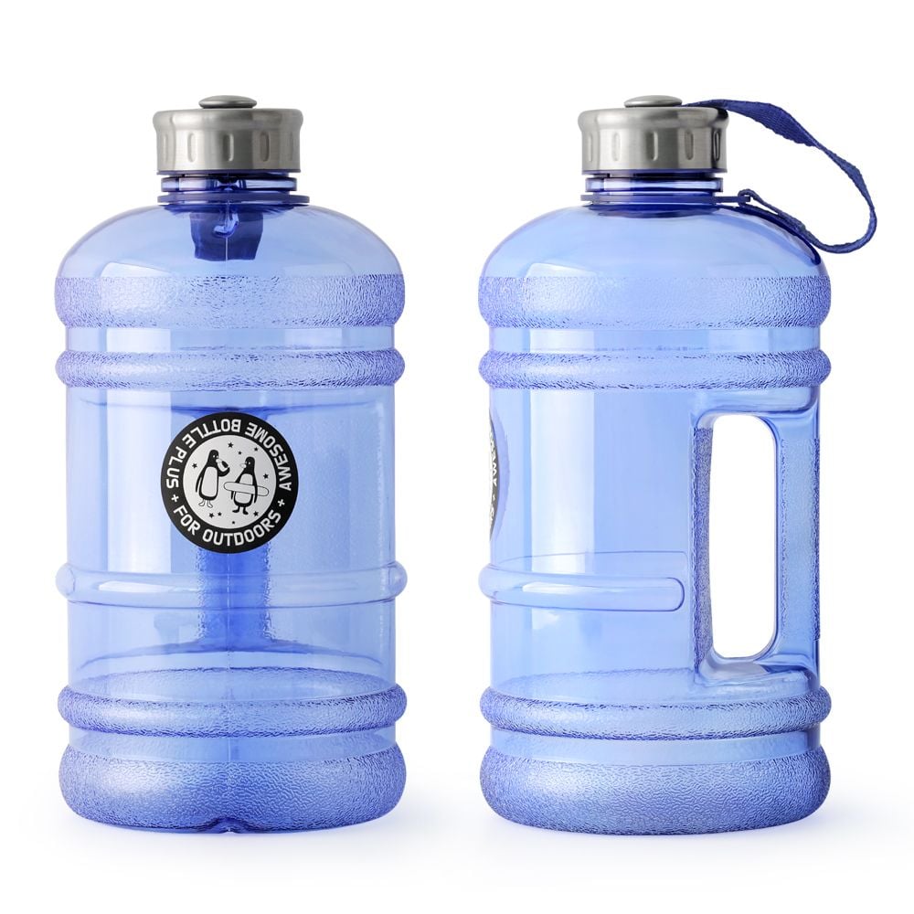 대용량 워터보틀 2.2L 헬스 물통 휴대용 물병 - 상품 이미지