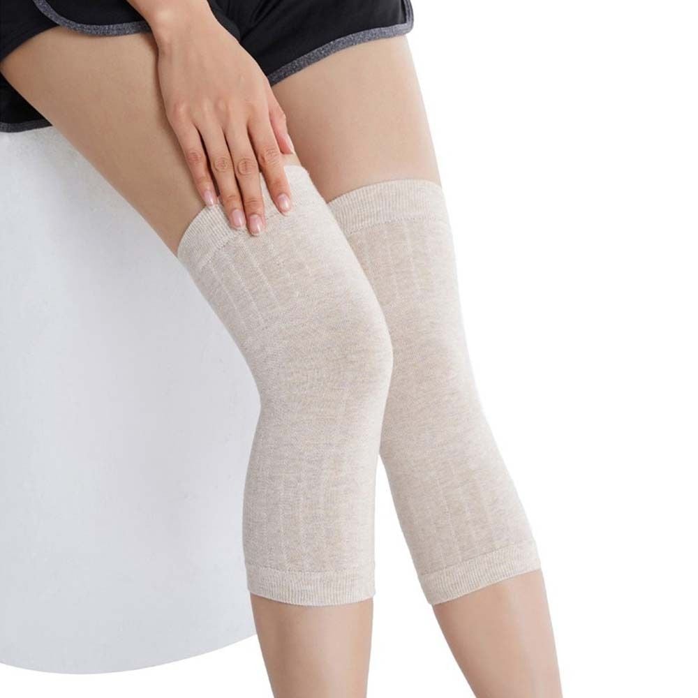 무릎보호대 여름용 무릎토시 냉방 시림 보온 워머 - 상품 이미지