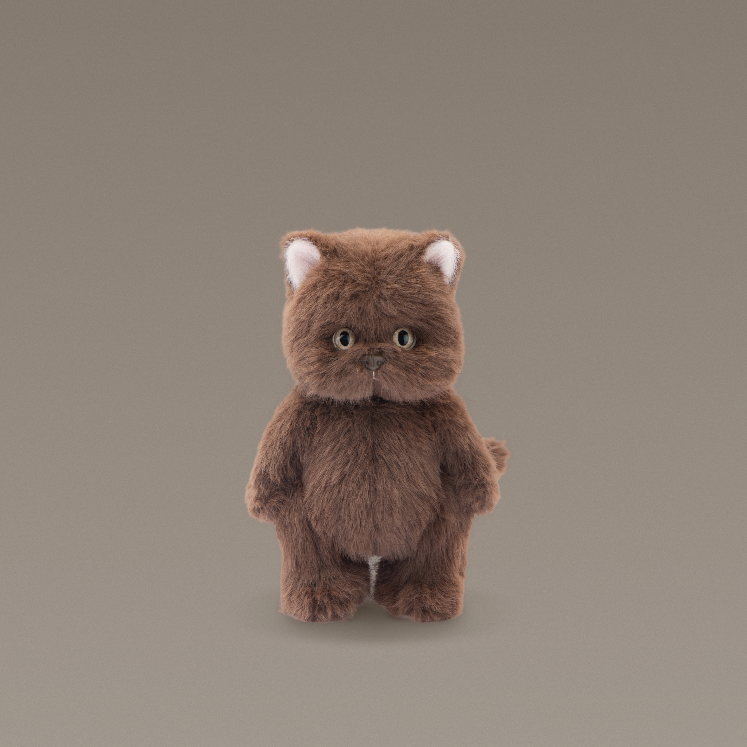테디테일즈 레나캣 탄냥이 S 검은 고양이 이미지 8