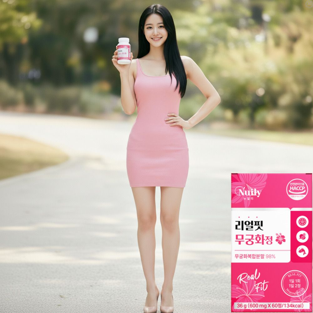 화정 무궁 무궁화핏효능효과 성분 다이어트 모로오렌지추출물 - 상세 이미지 2