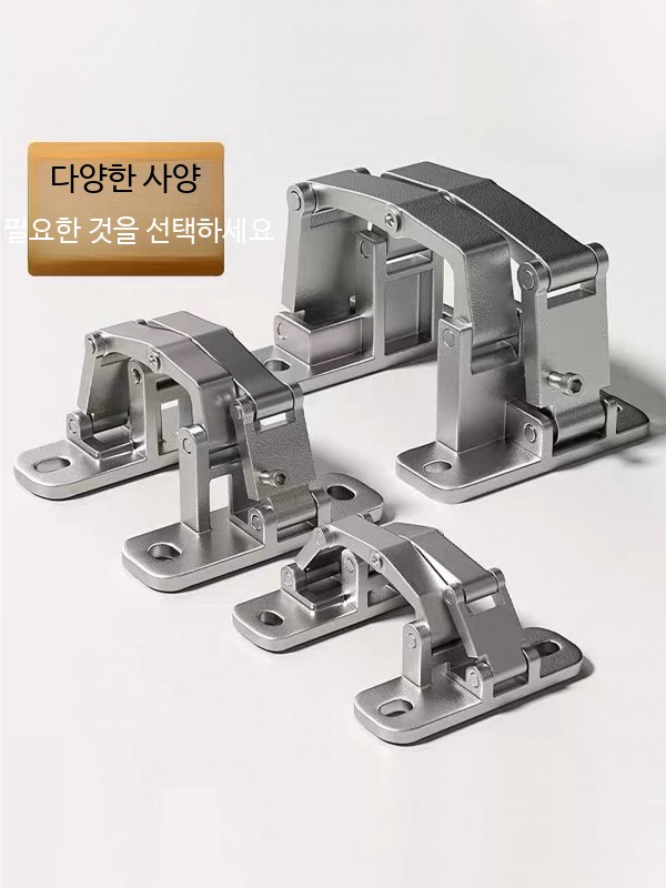 경첩 도어 석재 스테인리스 고하중 힌지 - 상세 이미지 4