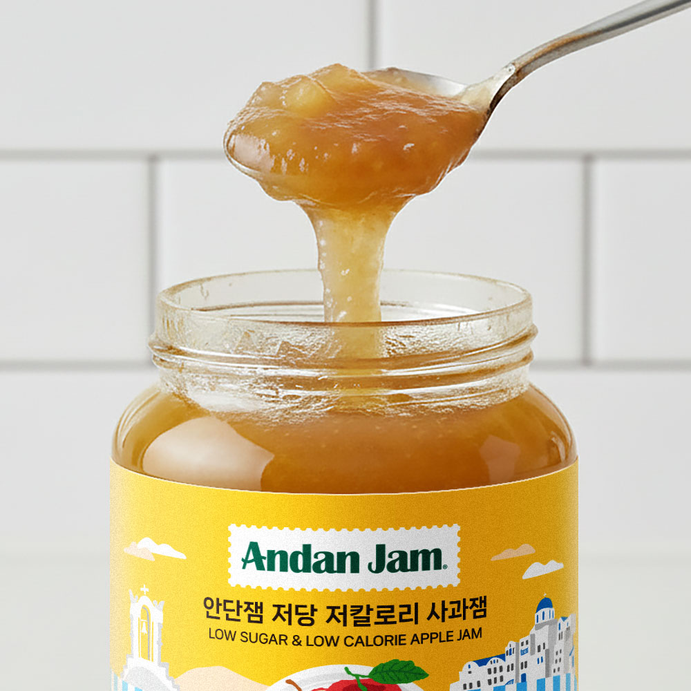 저칼로리 사과잼 380g - 상세 이미지 2