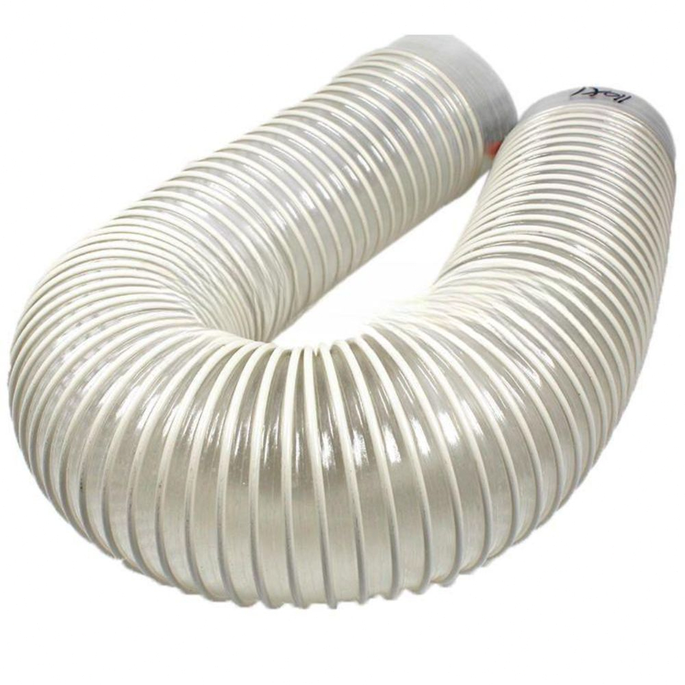 투명 호스 배관 자바라 배기관 PVC 집진기 주름관 32MMx10M - 상세 이미지 2