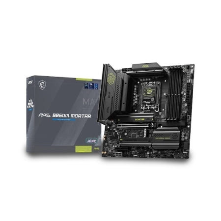 MSI MAG B860M 박격포 (인텔 소켓1851 DDR5 메인보드)