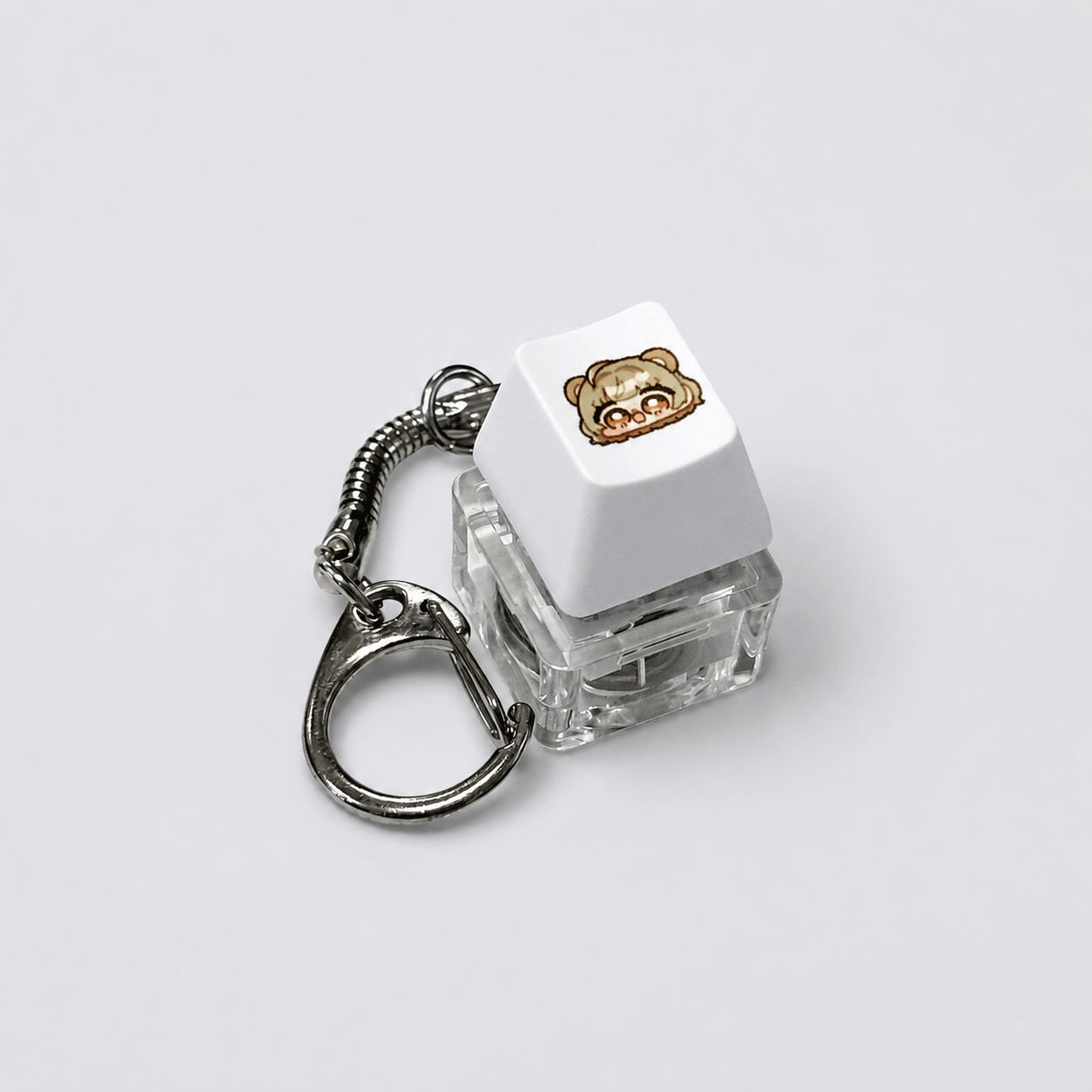 키캡 인쇄 주문제작 굿즈 OEM PBT 커스텀 포인트 키캡 R1 1u - 상세 이미지 2