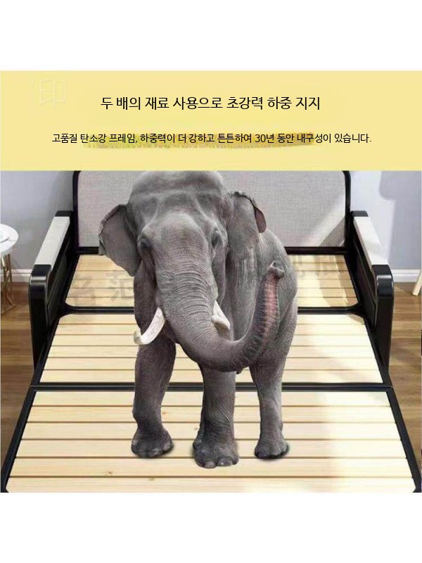공간활용 소파베드 접이식 소파배드 침대 소파침대 - 상세 이미지 5