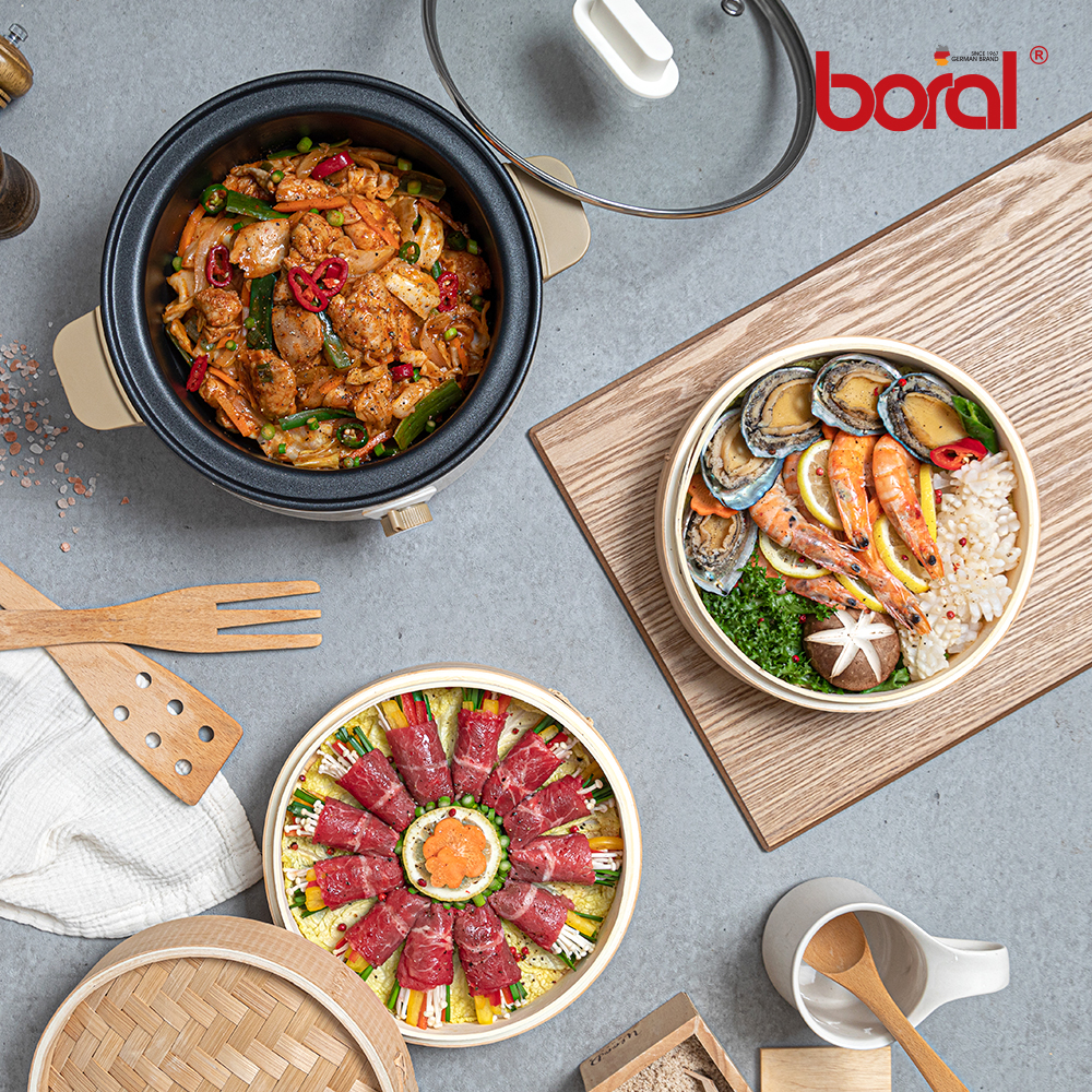 보랄 더 셰프 대나무 찜기 & 멀티쿠커 BR-P200L - 상세 이미지 3