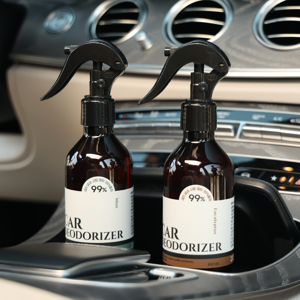 불스원 차량용탈취제 딥클린 에어 새 차 냄새 담배냄새 제거 200ml 에어 민트