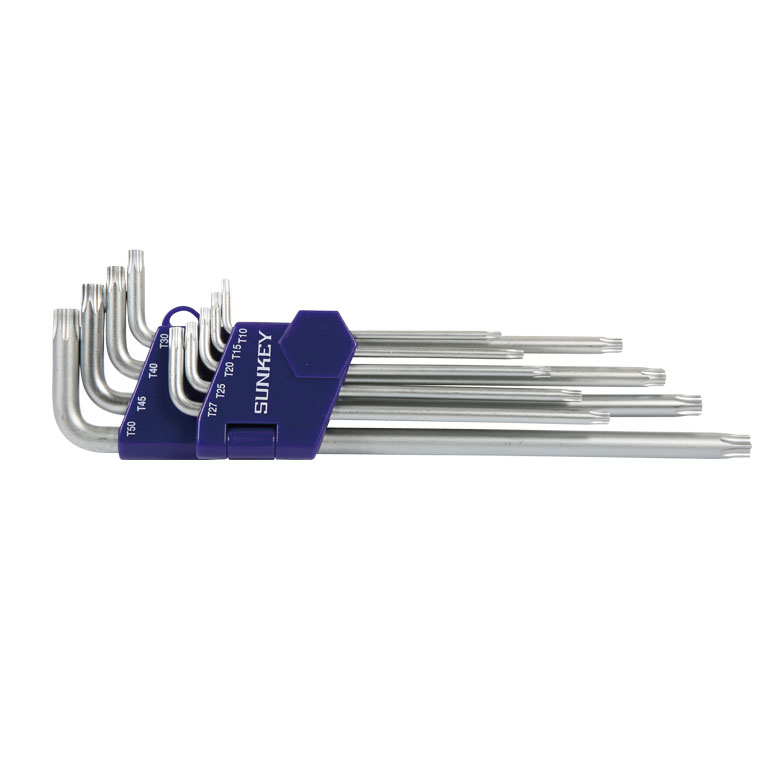 썬키 엑스트라롱 볼 별렌치 세트 컬러 T10-50 9pcs SSB-9LC - 상세 이미지 3