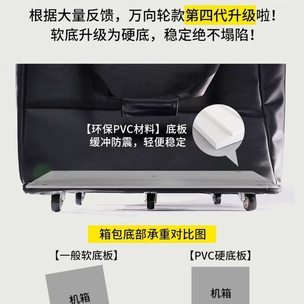 출장용 컴퓨터 본체 이동 모니터 수하물 수납가방 데스크탑 A. 21인치 ITX - 상세 이미지 4