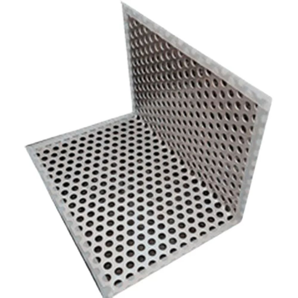 ㄱ자 스텐 거름망 가림막 덮개 옥상 세탁실 마개 3mm 길 A. 구멍 없음 10x8x7cm - 상세 이미지 5