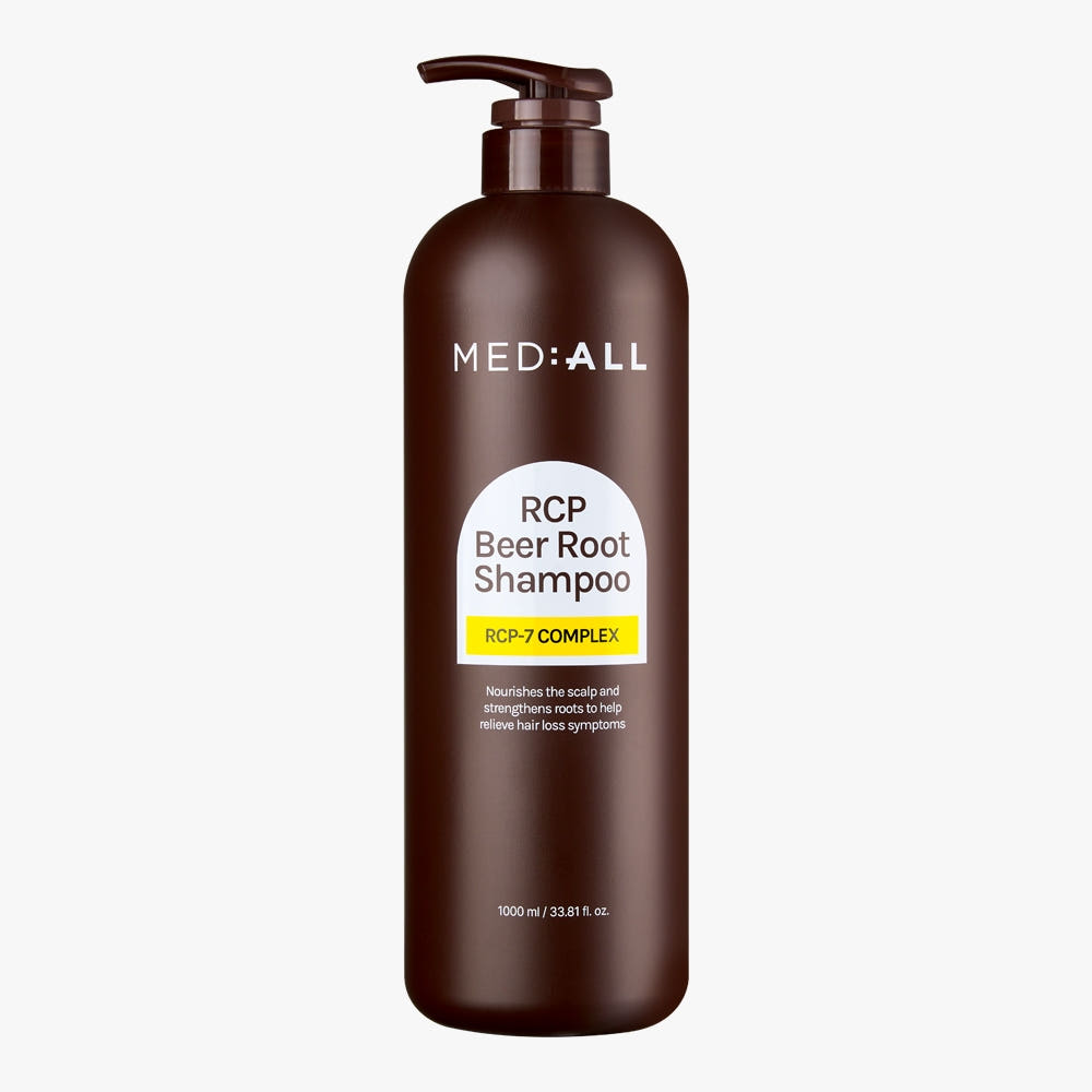 메디올 두피청정 비듬 각질 탈모 케어 샴푸 알시피 비어루트 샴푸 1,000ml - 상세 이미지 2