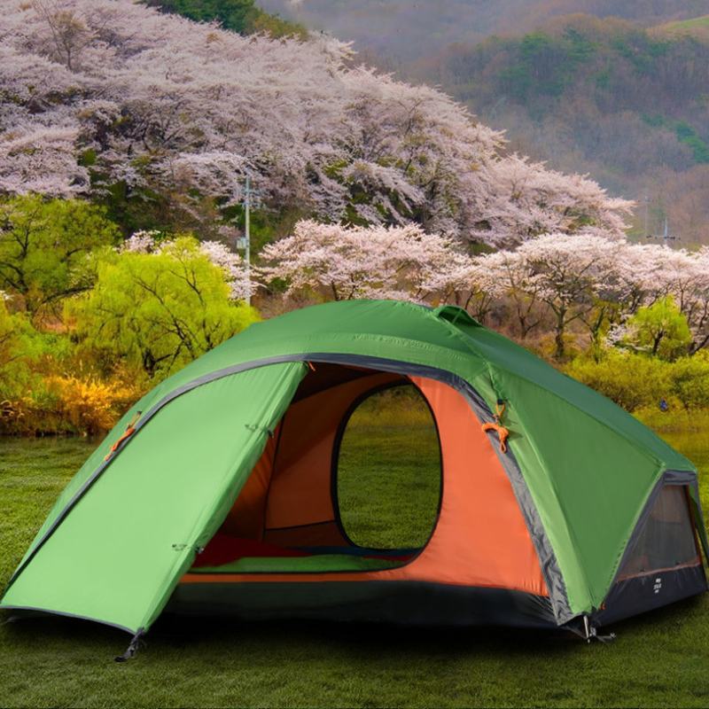반고 트라이판 300 파미르 그린 텐트 - 상품 이미지