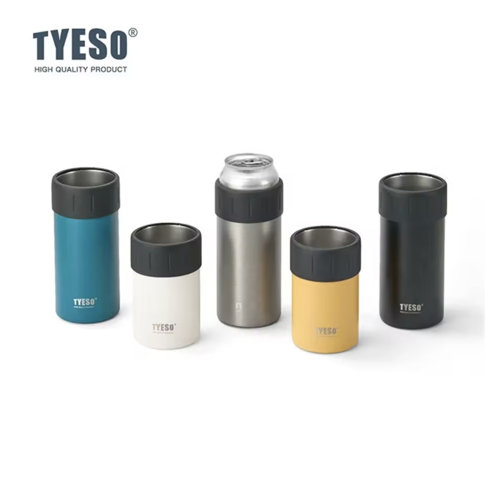 캔쿨러 맥주시원하게 캔맥주 홀더 소주 보냉 컵 겸용 페트병쿨러 TYSEO 350ml, 화이트 - 상세 이미지 5