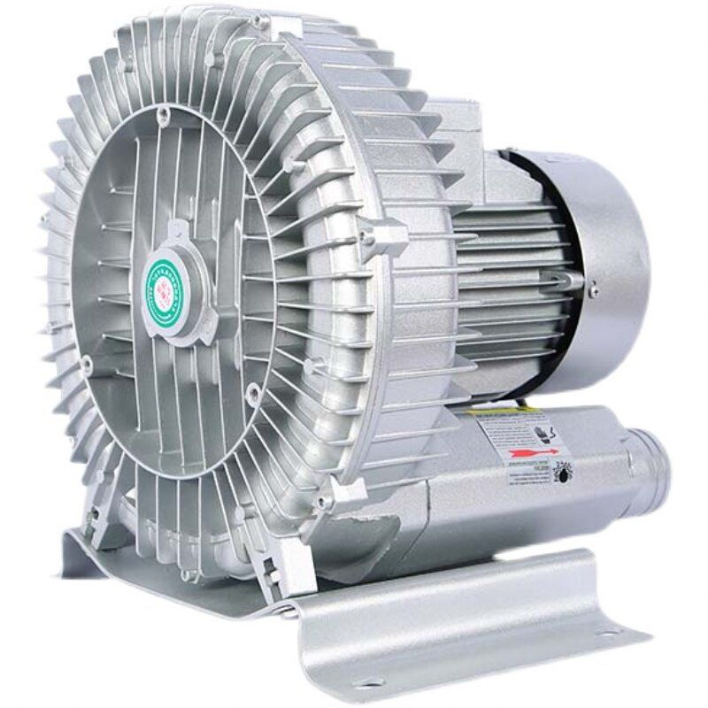 산업용 통풍기 양식장 산소 링블로워 와류팬 HG-370W 220V - 상품 이미지