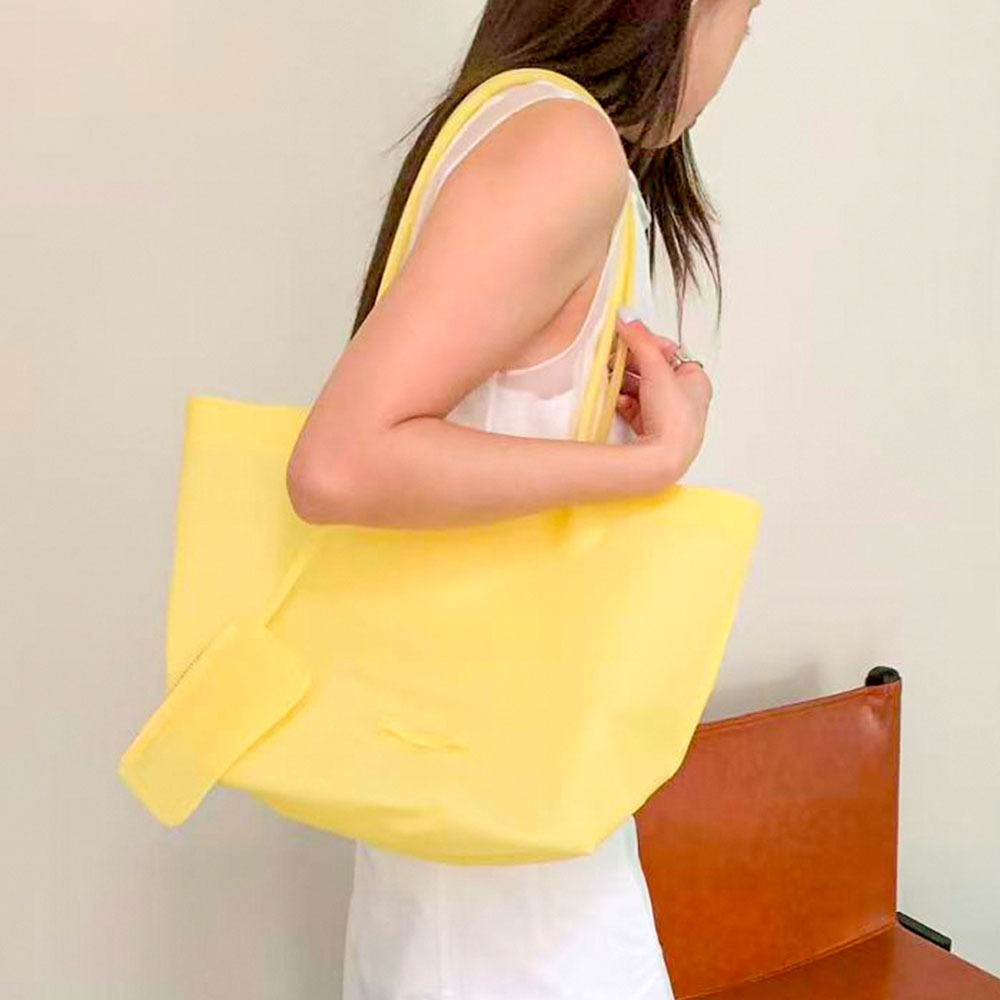젤리백 반투명 빅사이즈 숄더백 데일리 라지 큰 숄더가방 6Color - 상품 이미지