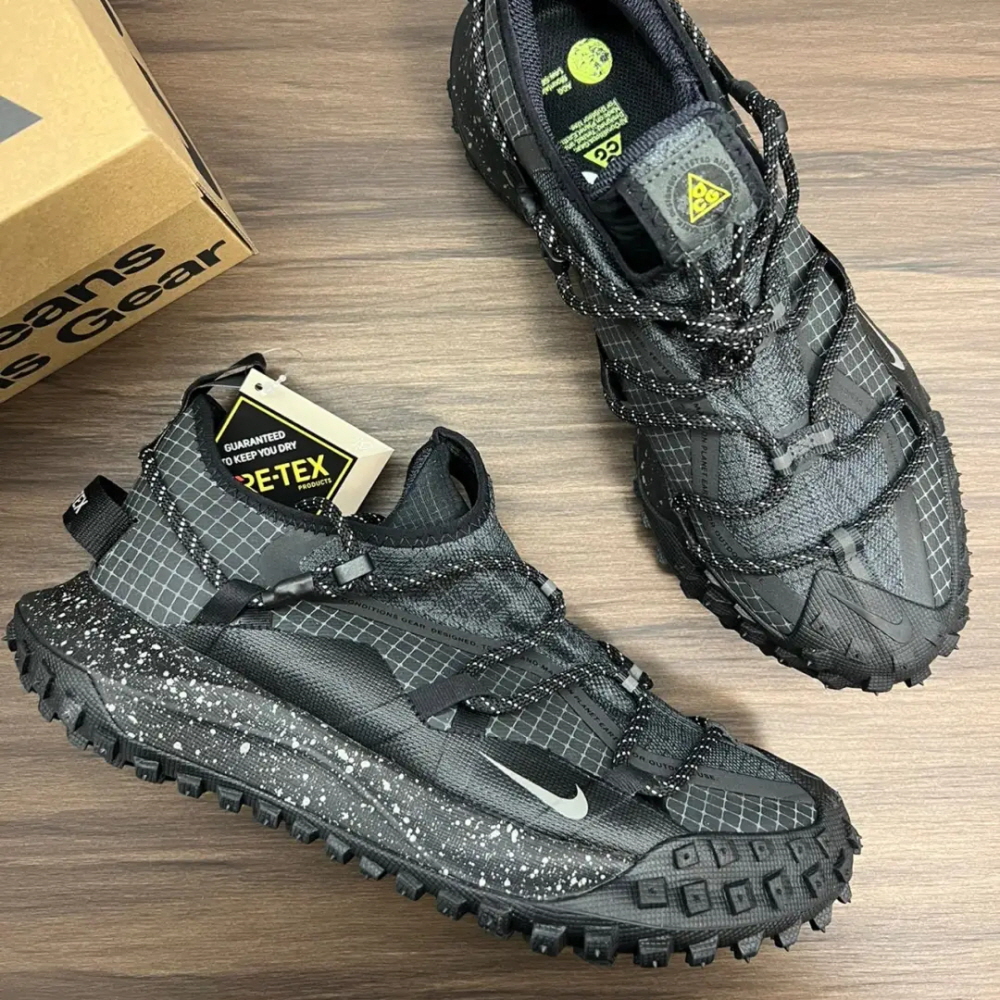 나이키 ACG 마운틴 플라이 로우 GTX 트레킹화 스모크 그레이 DD2861-002 - 상세 이미지 3