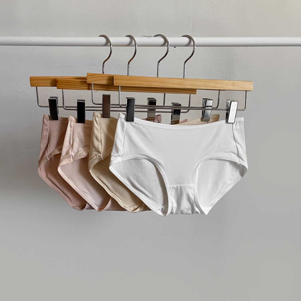 힙핑크 올데이 레이온 여성 삼각팬티 빅사이즈 편한속옷 L~6XL (90~120) - 상세 이미지 2