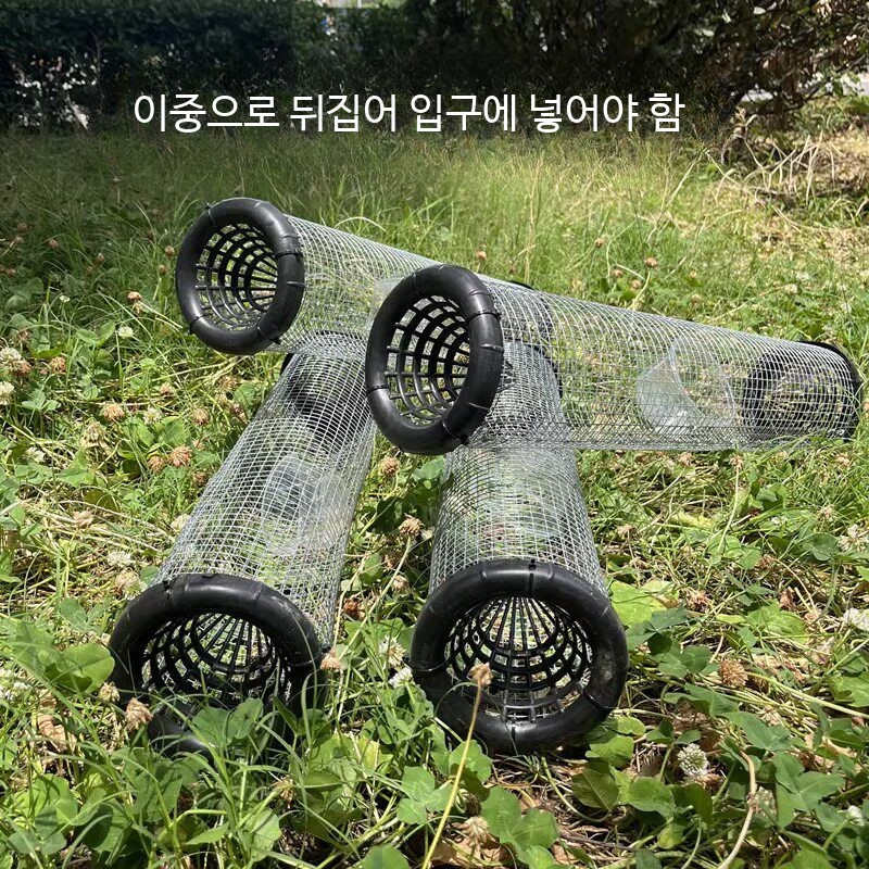 이동식 뱀트랩 뱀 퇴치 덫 함정 퇴치기 통발 쥐 - 상세 이미지 4