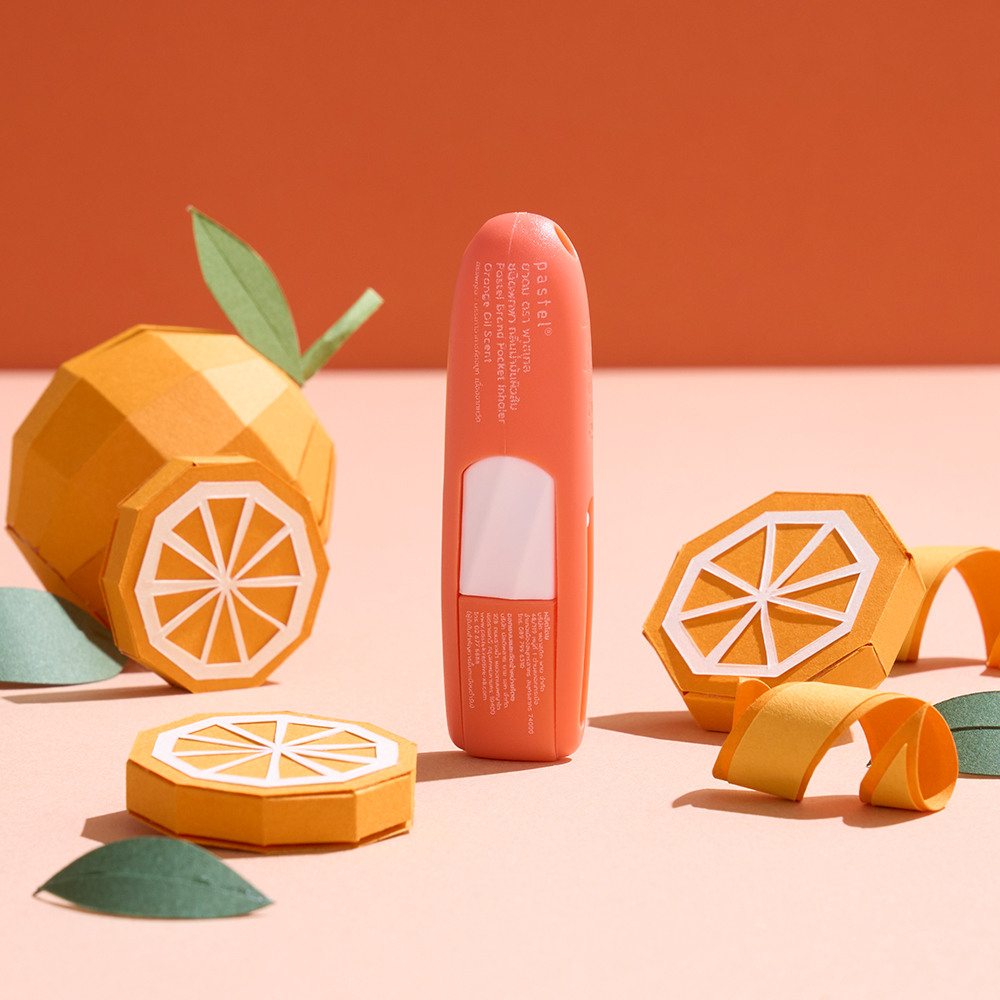 파스텔 야돔 포켓 인헤일러 과일 오렌지 동남아 열대야 과일 fruit 12개입, 1개 - 상세 이미지 3