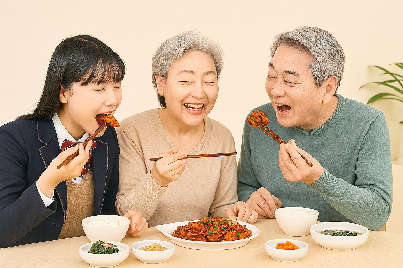 [몸보신 야식] 장어두루치기 3팩 세트 설국 전통 부산 범일동 원조 국내산 - 상세 이미지 2