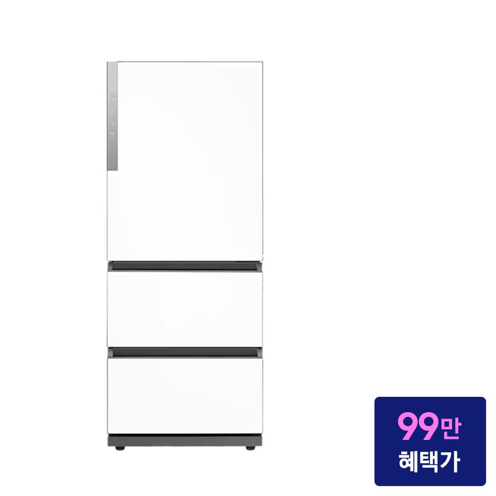 삼성전자 김치냉장고 비스포크 328L 스탠드형 3도어 김치플러스 비스코프 삼성김치냉장고 사진 3