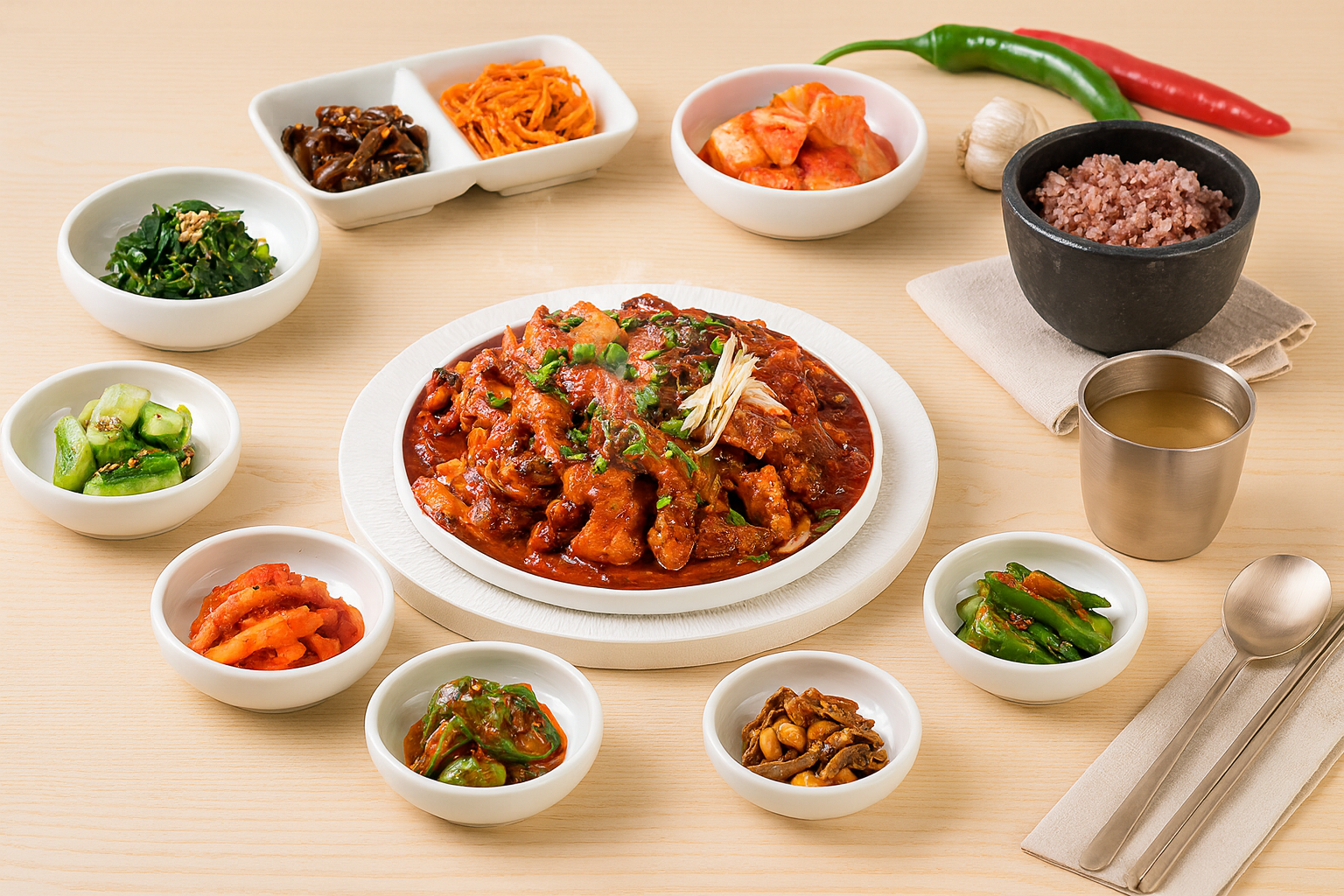 [몸보신 야식] 장어두루치기 3팩 세트 설국 전통 부산 범일동 원조 국내산 - 상세 이미지 3