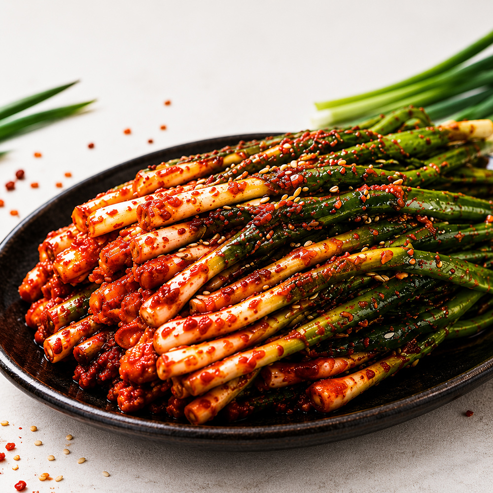 100년보다깊은 국내산 파김치 전라도식 1kg 2kg HACCP - 상세 이미지 5