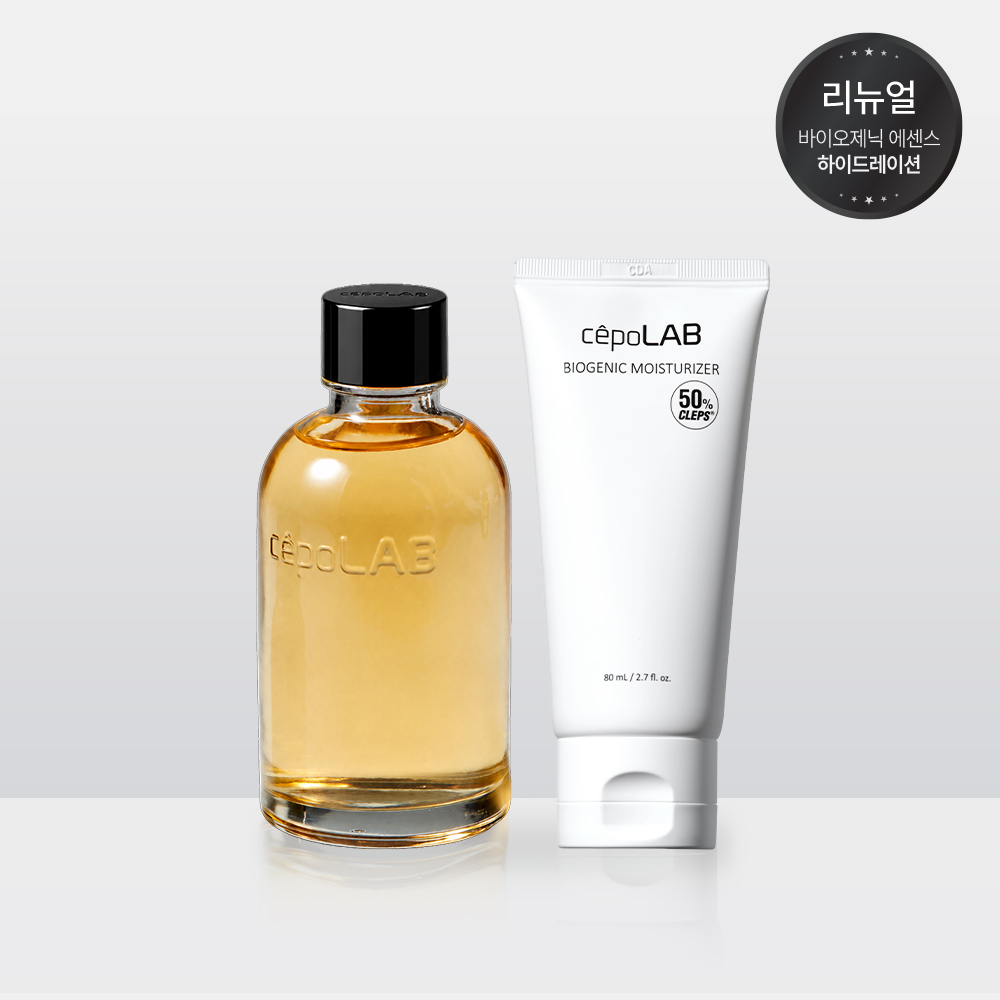 세포랩 바이오제닉 에센스 하이드레이션 90% 155ml + 모이스처라이저 80ml 상품 이미지