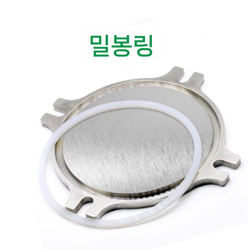 산업용 진공 에폭시 펌프 압력 스테인레스 탱크 3L - 상세 이미지 4