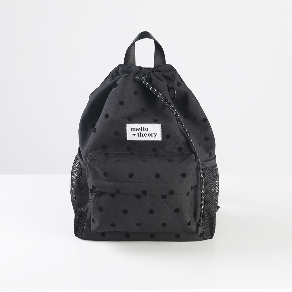 JOY STRING MINI BACKPACK - 블랙도트 조이 스트링 미니백팩 이미지 8