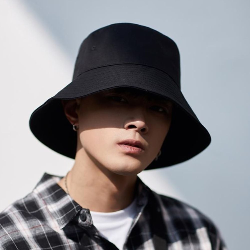 빅사이즈 버킷햇 남자 여성 벙거지모자 남성 여자 - 상품 이미지