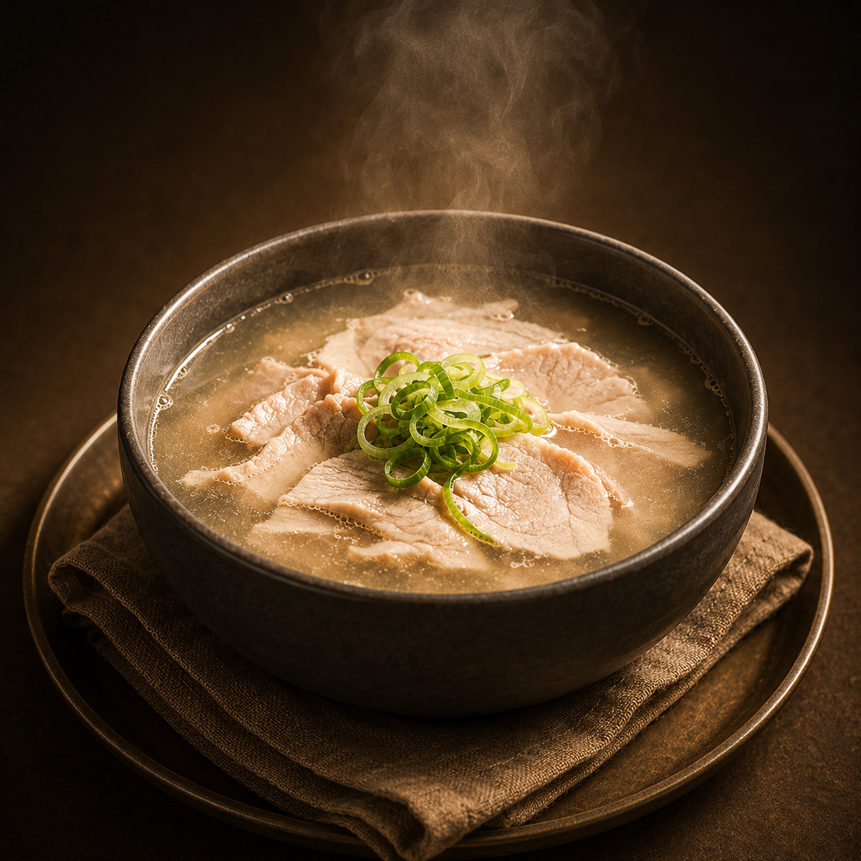 참도깨비 제주 흑돼지 맑은 곰탕 560g - 상품 이미지