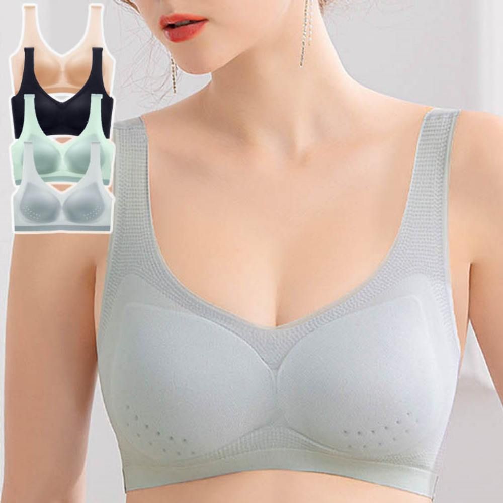 여성 여름 시원한 실내외활동 쾌적 쿨링 아이스브라 - 상품 이미지