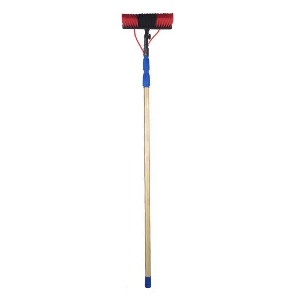 외벽 물걸레 청소기 물분사 장비 태양광 패널 세척기 3.6m 35cm - 상품 이미지